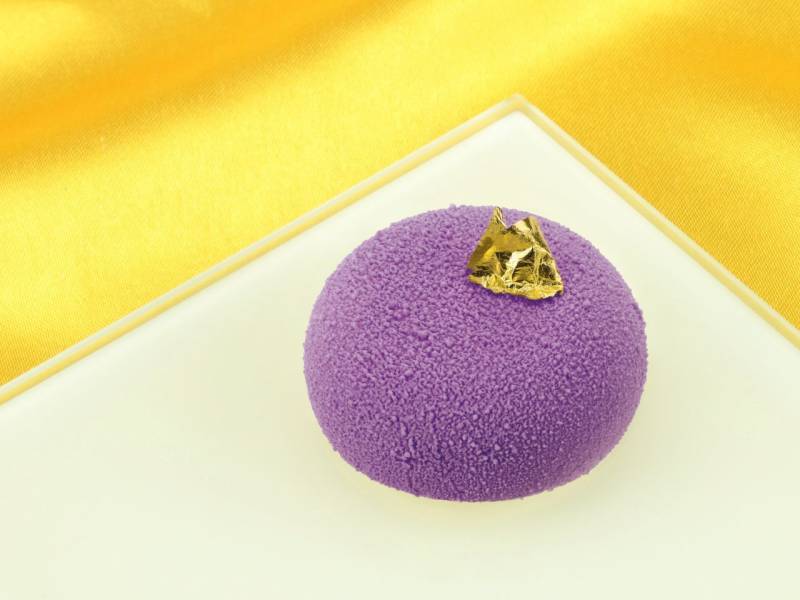 Velvet-Spray violett 250ml von Cake-Masters