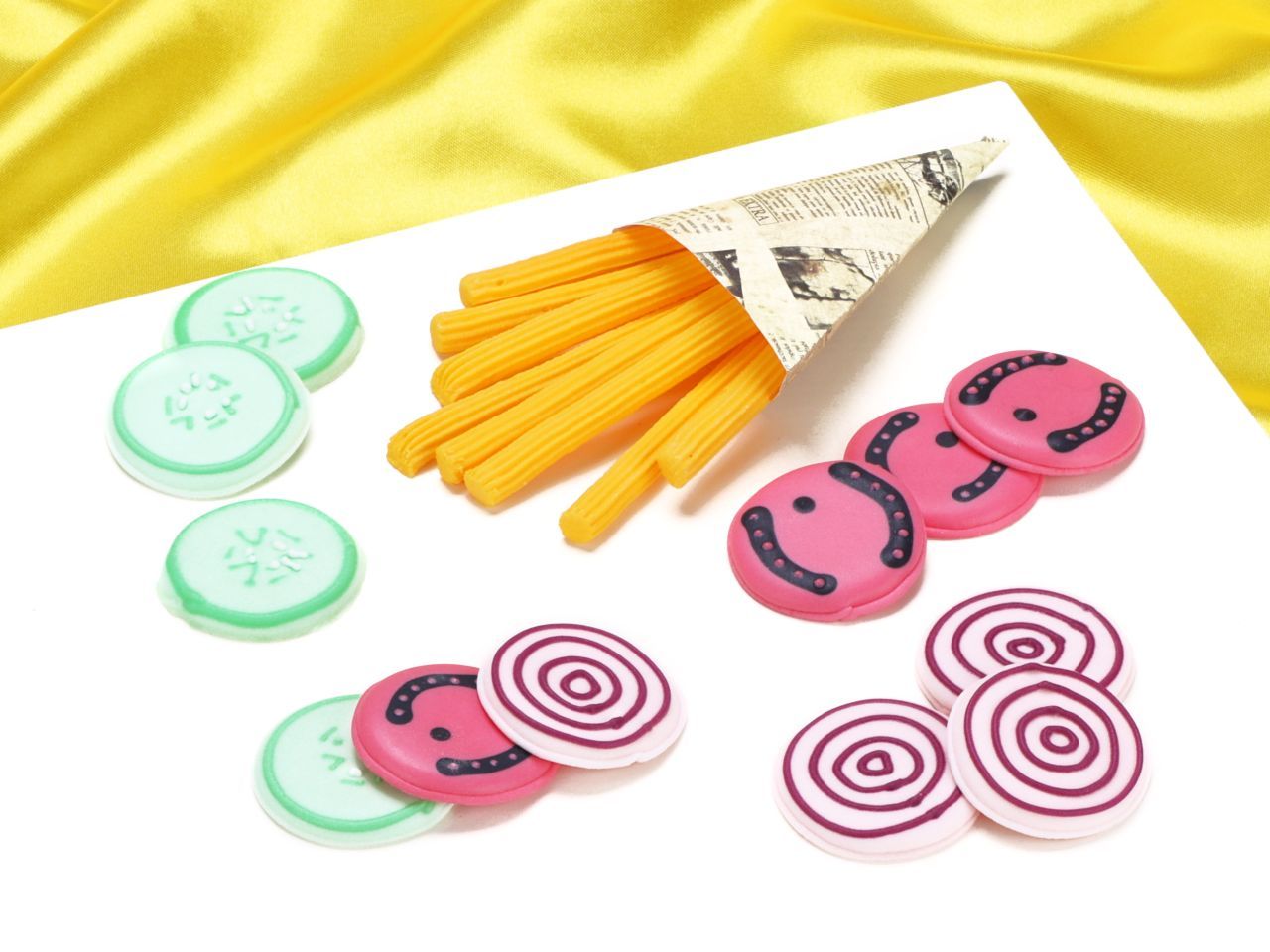 Zuckerdekor Burger Set Zuckerdekor Burger Set von Cake-Masters