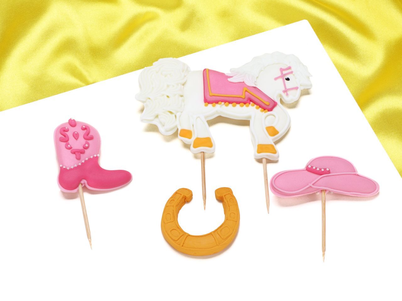 Zuckerdekor Set Pferd Zuckerdekor Set Pferd von Cake-Masters