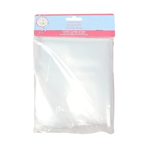 Disposable Piping Bags - 18 inch - 12 Pack von Culpitt