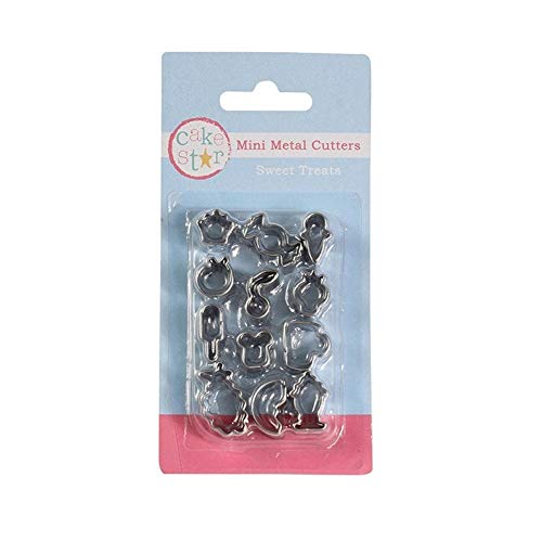 Mini Cutters - Sweet Treats - 12 piece Mini Cutters - Sweet Treats - 12 piece von Culpitt