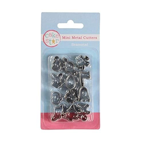 Seasonal Mini Cutter Set - Cake Star - 12 piece Seasonal Mini Cutter Set - Cake Star - 12 piece von Culpitt
