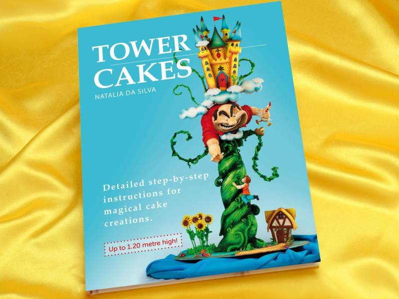 Towercakes - Natalia Da Silva - englisch von Cake & Bake Verlag