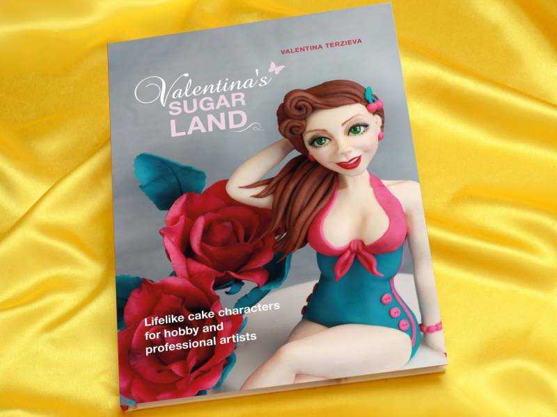 Valentina's Sugarland - Valentina Terzieva - englisch von Cake & Bake Verlag