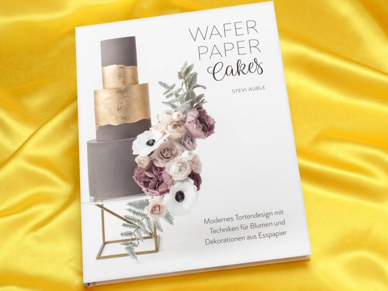 Wafer Paper Cakes von Cake & Bake Verlag