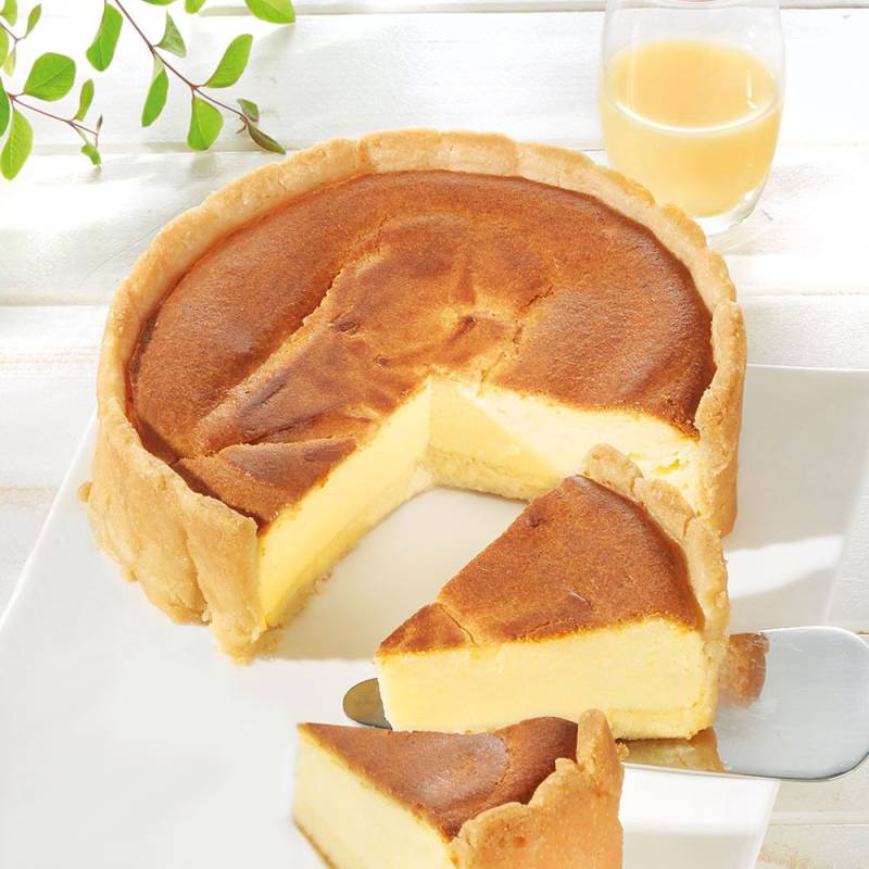 Cakees Frischkäsekuchen Eierlikör von Cakees