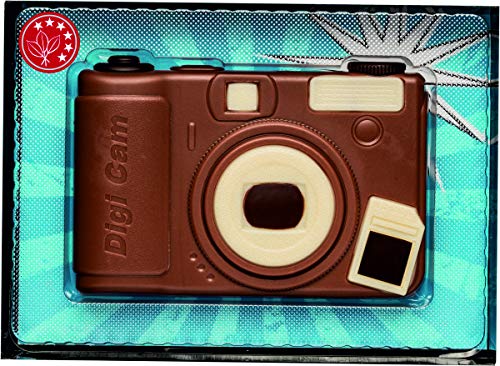 Digicam aus Schokolade I Fotoapparat aus Schokolade Geschenkpackung 70g von TEA&SWEETS