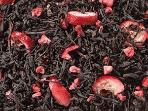Schwarzer Tee Cranberry, 100 g von Cakes & Sweets