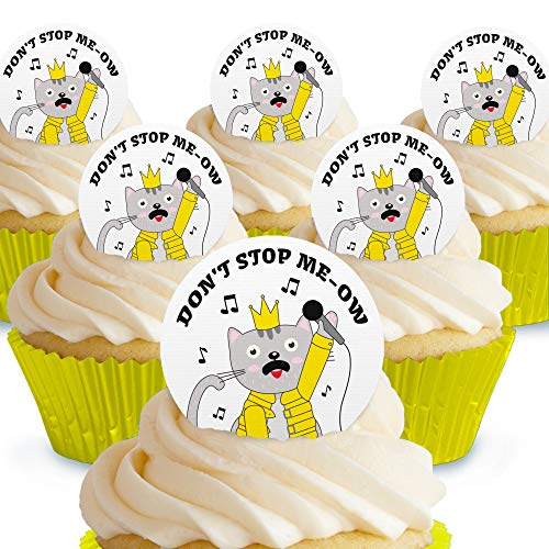 Cakeshop Essbare Kuchendekoration, vorgeschnitten, Premium-Qualität 12 x Pre-cut Premium Wafer Paper Toppers Cakeshop Essbare Kuchendekoration, vorgeschnitten, Premium-Qualität 12 x Pre-cut Premium Wafer Paper Toppers von Cakeshop