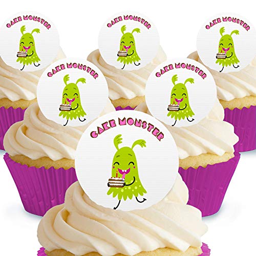 Cakeshop Kuchendekoration, essbar, vorgeschnitten, hochwertig, Grün 12 x Pre-cut Premium Wafer Paper Toppers Cakeshop Kuchendekoration, essbar, vorgeschnitten, hochwertig, Grün 12 x Pre-cut Premium Wafer Paper Toppers von Cakeshop
