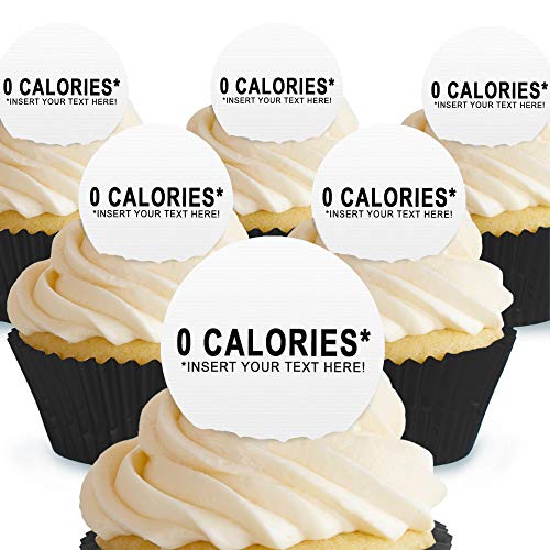 Cakeshop Kuchendekoration, personalisierbar, essbar, vorgeschnitten, hochwertige Qualität 12 x Pre-cut Premium Wafer Paper Toppers Cakeshop Kuchendekoration, personalisierbar, essbar, vorgeschnitten, hochwertige Qualität 12 x Pre-cut Premium Wafer Paper Toppers von Cakeshop