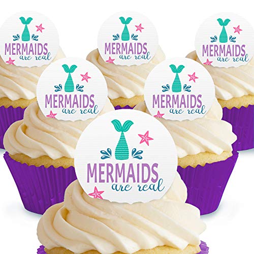 Cakeshop Meerjungfrauen sind echter Schwanzspritzer essbare Kuchendekorationen – vorgeschnittene Premium-Qualität Cake Shop 12 x Pre-cut Premium Wafer Paper Toppers Cakeshop Meerjungfrauen sind echter Schwanzspritzer essbare Kuchendekorationen – vorgeschnittene Premium-Qualität Cake Shop 12 x Pre-cut Premium Wafer Paper Toppers von Cakeshop