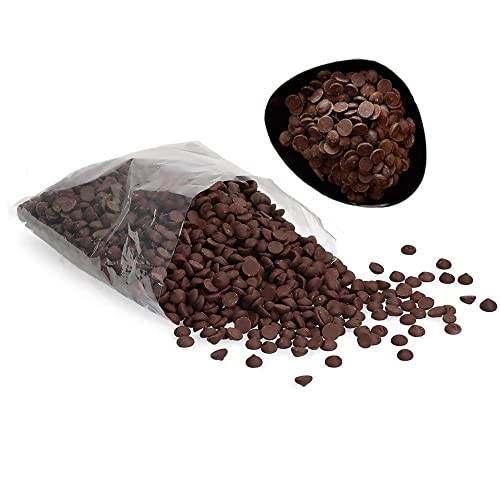 Caribe latte - kuvertüre discs - 500g (dunkle Schokolade) von CakeTools