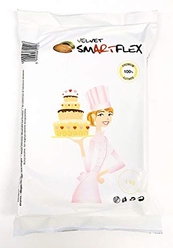 Smartflex Velvet Mandel 1kg - Ausrollfondant Smartflex Velvet Mandel 1kg - Ausrollfondant von Caketools
