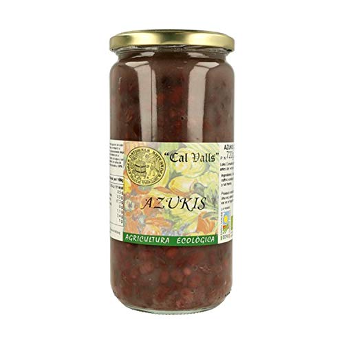 AZUKI COCIDOS 500 GR ECO AZUKI COCIDOS 500 GR ECO von Cal Valls