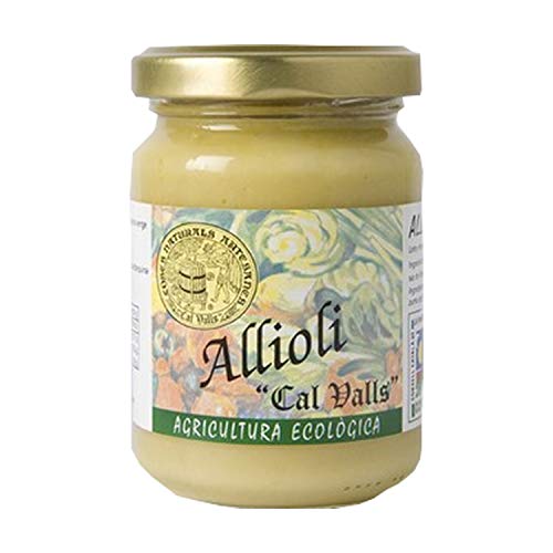 Aioli Knoblauchsauce, Bio, 130g von Cal Valls