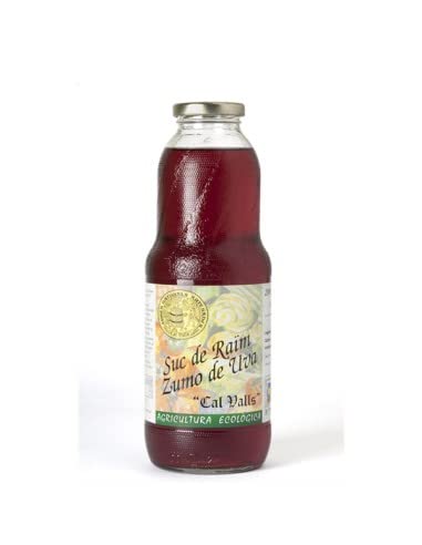 BLACK TRAUBENSAFT BIO 1 LT von Cal Valls