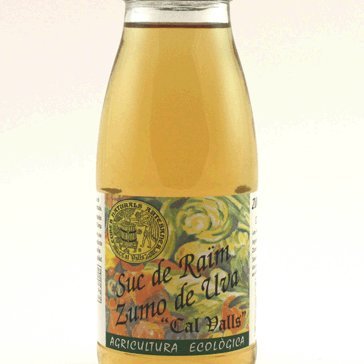 CAL VALLS - ECO weißer Traubensaft 200ML CAL von Cal Valls