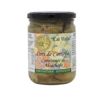 Cal Valls Artischockenherzen, 250 g, Eco Cal Valls Artischockenherzen, 250 g, Eco von Cal Valls