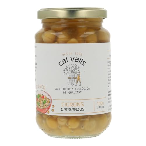 ECO 220 g gekochte Kichererbsen von Cal Valls