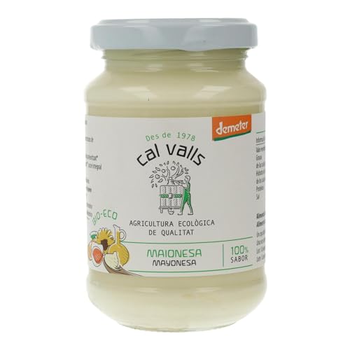 Mayonnaise Bio, 180g im Glas von Cal Valls