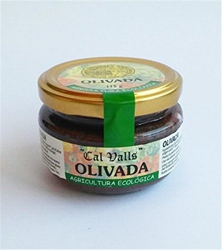 Olivenpaste aus Schwarzen Oliven Bio, 115g Olivenpaste aus Schwarzen Oliven Bio, 115g von Cal Valls