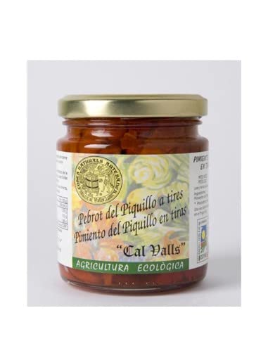 Piquillo Paprikastreifen 200 GR. Piquillo Paprikastreifen 200 GR. von Cal Valls