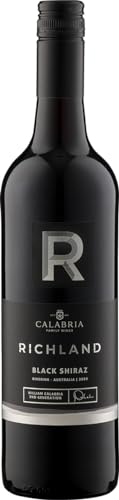 Calabria Family Wines Richland The Black Shiraz 2020 (1 x 0.75 l) von Calabria Family Wines