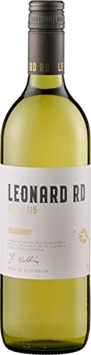 Calabria Family Leonard Rd - Chardonnay 2021 0.75 L Flasche von Calabria Family Wines
