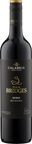 Calabria Family Three Bridges Durif 2019 0.75 L Flasche von Calabria Family Wines
