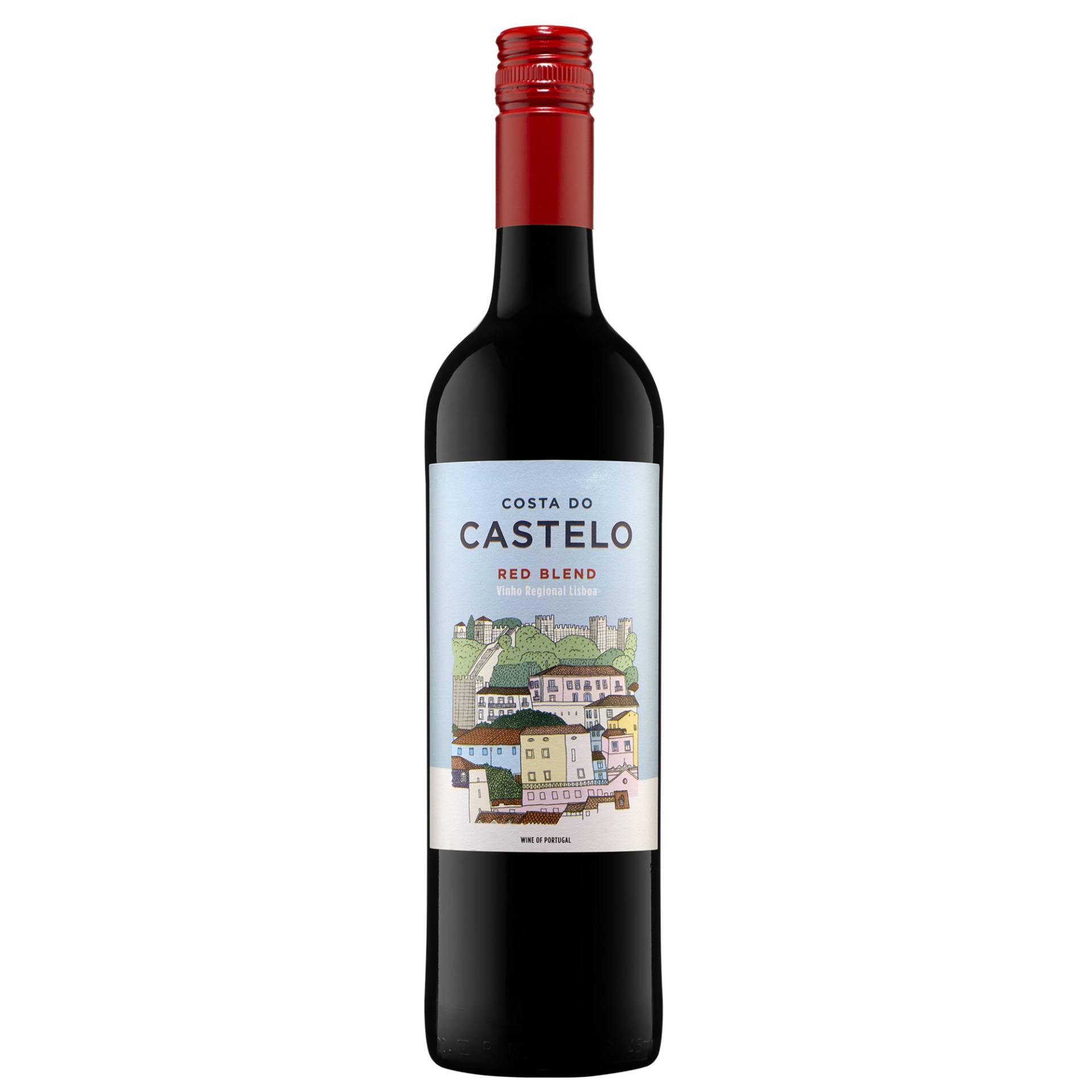 Costa do Castelo Red Blend 2024 0.75L 13% Vol. Rotwein Trocken aus Portugal Costa do Castelo Red Blend 2024 0.75L 13% Vol. Rotwein Trocken aus Portugal von Calçada Wines