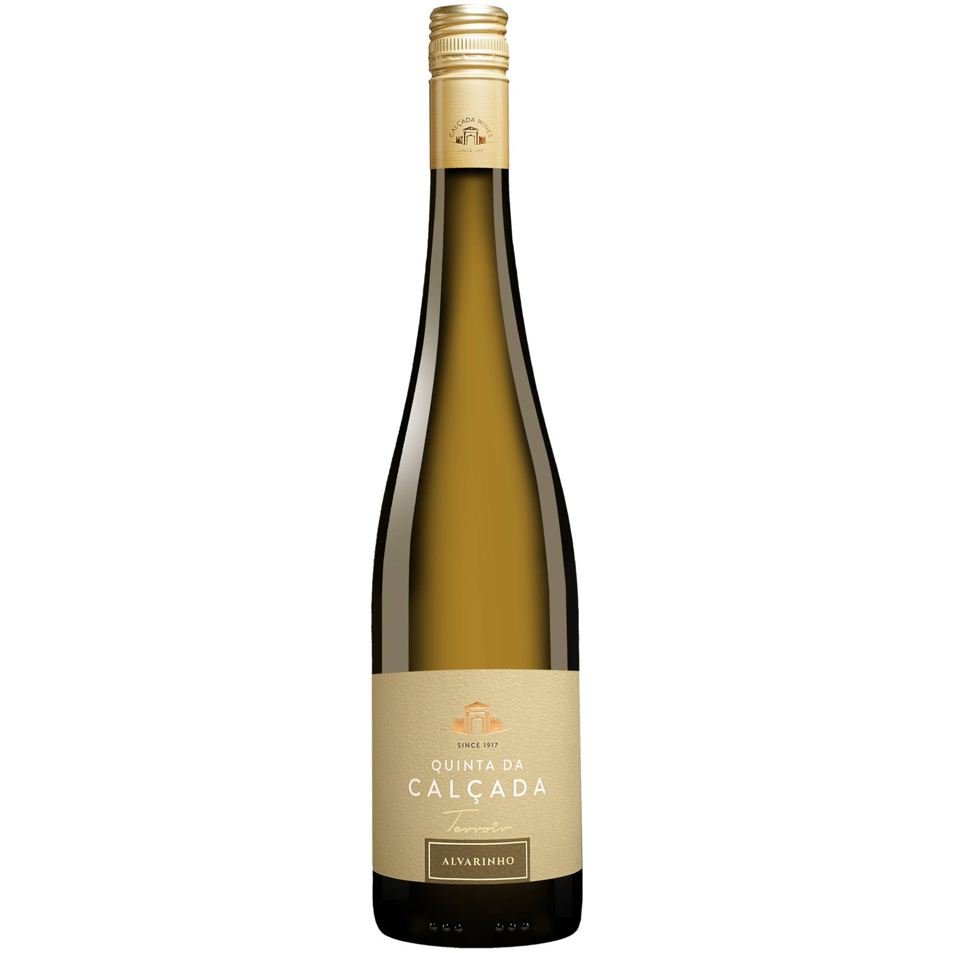 Quinta da Calçada Alvarinho 2023  0.75L 13% Vol. Weißwein Trocken aus Portugal von Calçada Wines