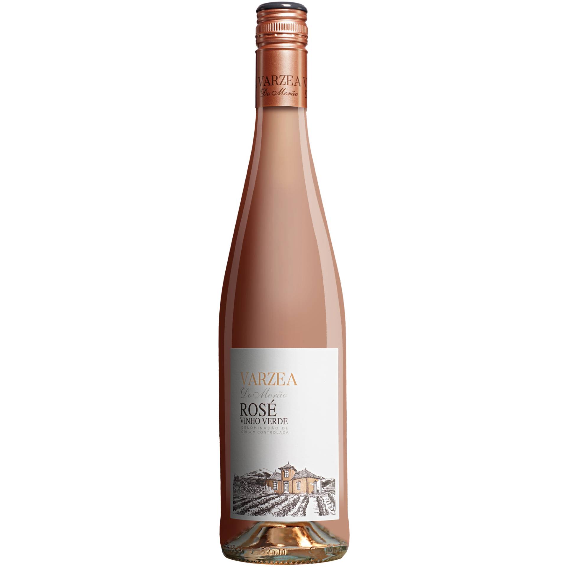 Varzea Do Morao Vinho Verde Rosé 2024 0.75L 8.5% Vol. Roséwein Halbtrocken aus Portugal Varzea Do Morao Vinho Verde Rosé 2024 0.75L 8.5% Vol. Roséwein Halbtrocken aus Portugal von Calçada Wines
