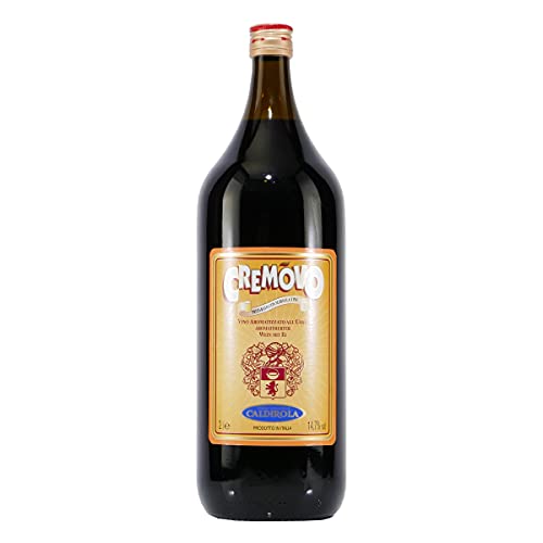 Caldirola Marsala Cremovo - Aromatisierter Wein mit Ei (2,0L) von Caldirola