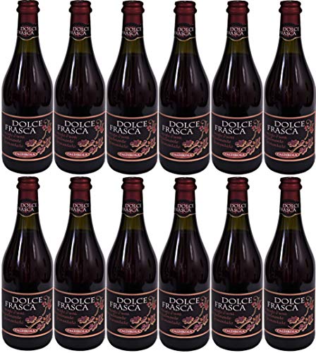 Dolce Frasca rot Caldirola 0,75lt. (12 x 0,75 lt.) von Caldirola