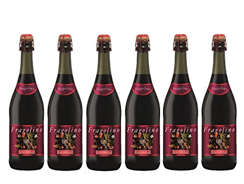 Fragolino Rosso 6 x 0,75 lt. - Caldirola von Caldirola