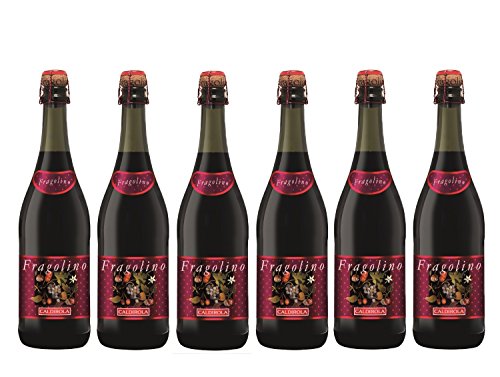 Fragolino Rosso 6 x 0,75 lt. - Caldirola von Sattie