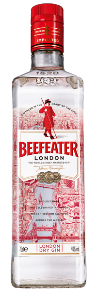 Beefeater London Dry Gin - Cale Distillery - Spirituosen Beefeater London Dry Gin - Cale Distillery - Spirituosen von Cale Distillery