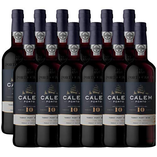 Portwein Calem 10 years - Dessertwein - 12 Flaschen von Calem