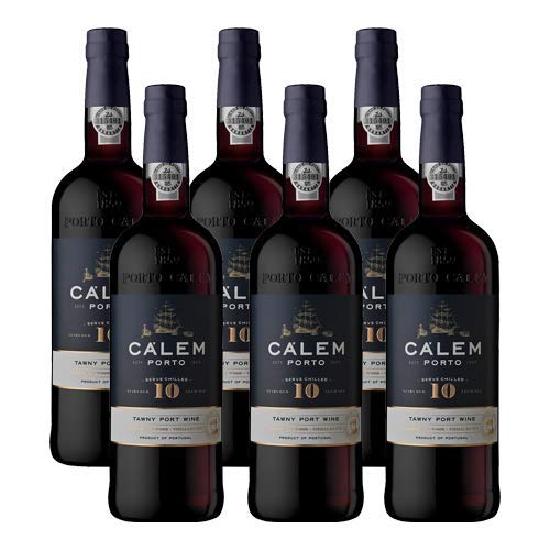 Portwein Calem 10 years - Dessertwein - 6 Flaschen von Calem