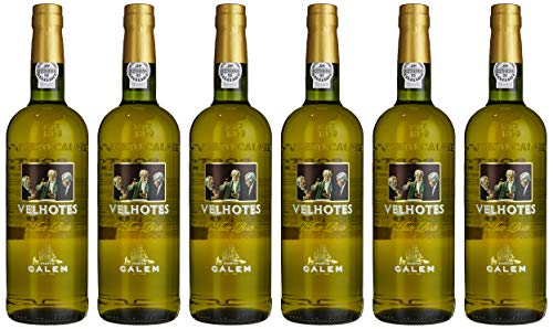 Calem Velhotes White porto- Dessertwein (6 x 0.75 l) von Porto Calem