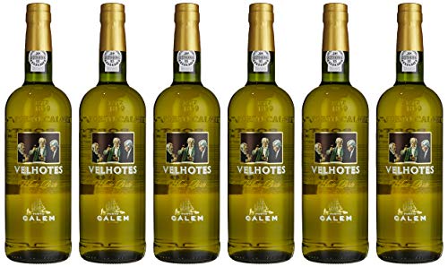 Calem Velhotes White porto- Dessertwein (6 x 0.75 l) von Calém