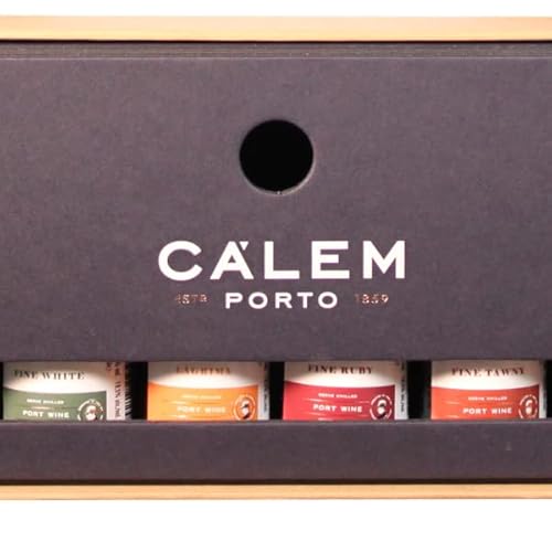 Cálem Velhotes Fine Collection Port, 6 x 0,05l in Geschenk-Verpackung Cálem Velhotes Fine Collection Port, 6 x 0,05l in Geschenk-Verpackung von Porto Calem