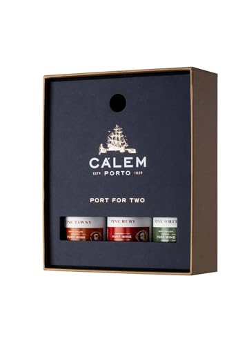 Calem Port For Two Box mit 3 Flaschen a 0,2 L 0.20 Liter von Calem