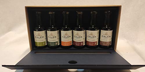 Calem Port Miniflaschen in Schatulle mit 6 Flaschen a 0,05L von Porto Calem