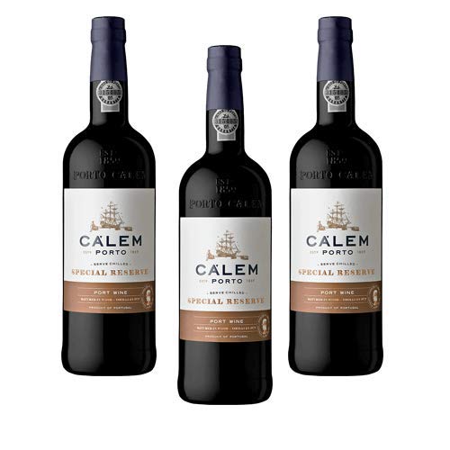 Calem Special Reserve - Portwein - 3 Flaschen von Calem