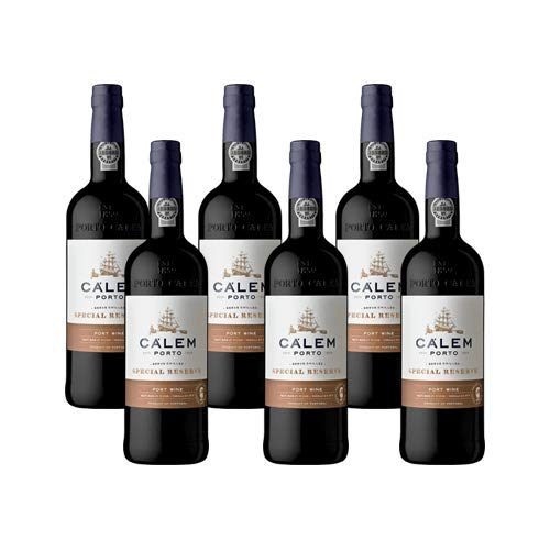 Calem Special Reserve - Portwein - 6 Flaschen von Calem