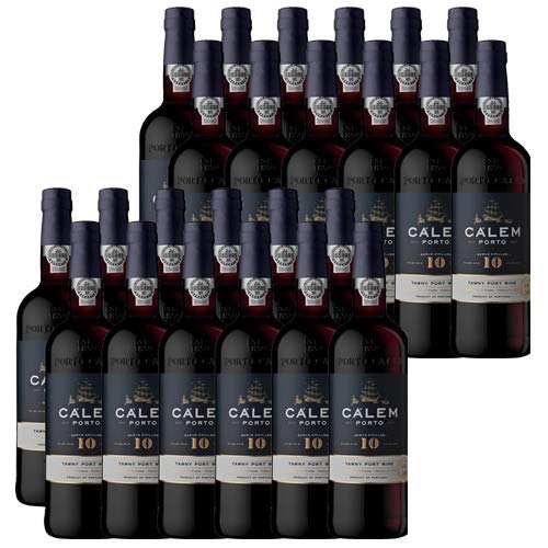 Portwein Calem 10 years - Dessertwein - 24 Flaschen Portwein Calem 10 years - Dessertwein - 24 Flaschen von Calem