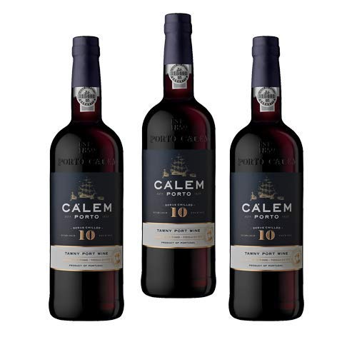 Portwein Calem 10 years - Dessertwein - 3 Flaschen Portwein Calem 10 years - Dessertwein - 3 Flaschen von Porto Calem