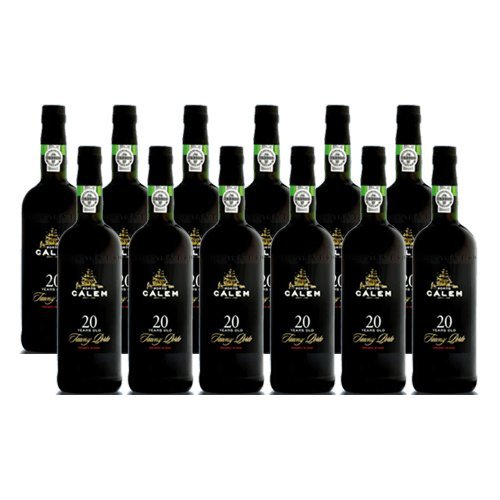 Portwein Calem 20 years - Dessertwein- 12 Flaschen Portwein Calem 20 years - Dessertwein- 12 Flaschen von Calém